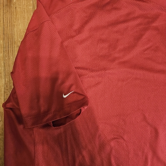 NikeGolf Mens Polo Large - Picture 5 of 6